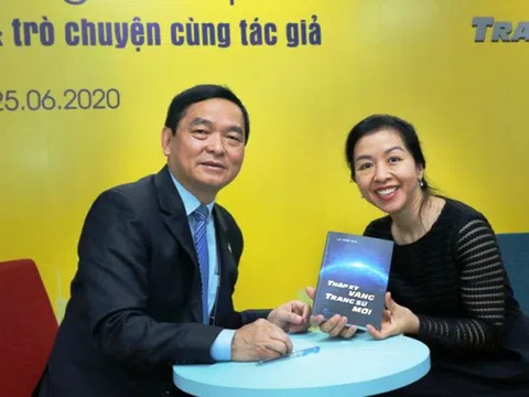 Ông Lê Viết Hải – Chủ tịch Tập đoàn xây dựng Hòa Bình vừa bất ngờ cho ra mắt cuốn sách "thập kỷ vàng – trang sử mới"